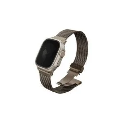 Apple Watch Strap Adjustable Mesh Steel Band 49/46/45 /44 Mm Dante Pro Uniq - Ember Gold